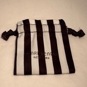 CLASSIC Henri Bendel Small Jewelry Bag.
